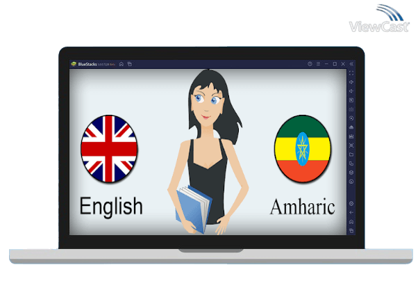 Run English Amharic Translate on PC Run English Amharic Translate on PC