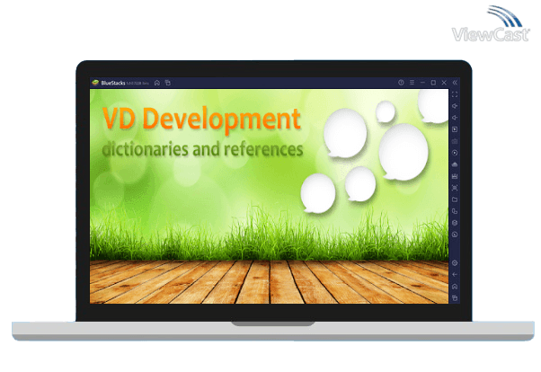 Run English Dari Dictionary on PC