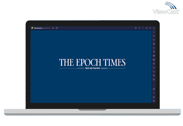 Run English Epoch Times on PC Run English Epoch Times on PC