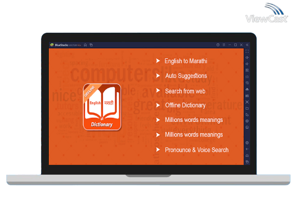Run English Marathi dictionary - Offline on PC