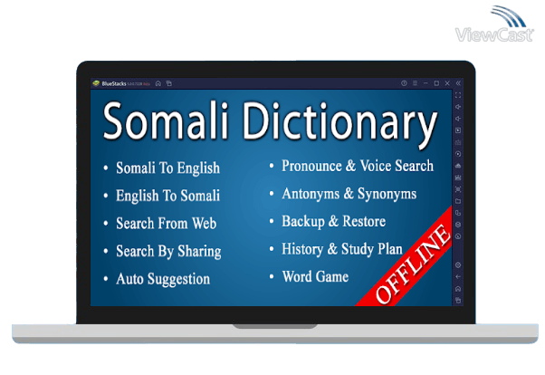Run English Somali Dictionary on PC