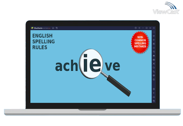 Run English Spelling Rules on PC