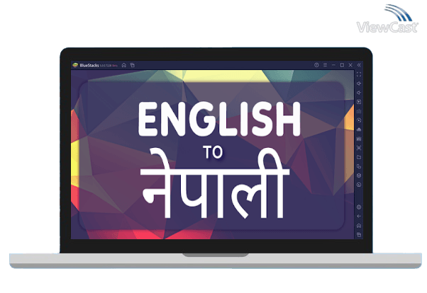 Run English To Nepali Translator on PC