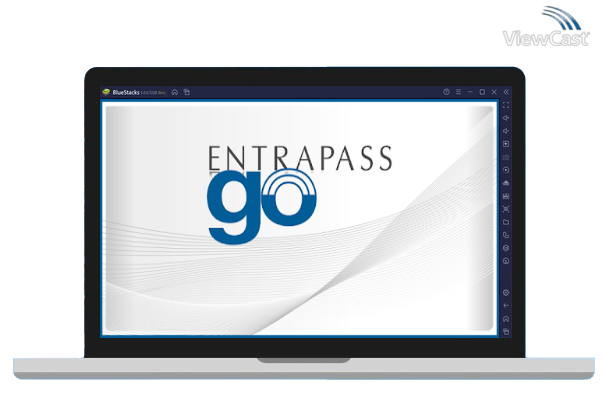 Run EntraPass go on PC