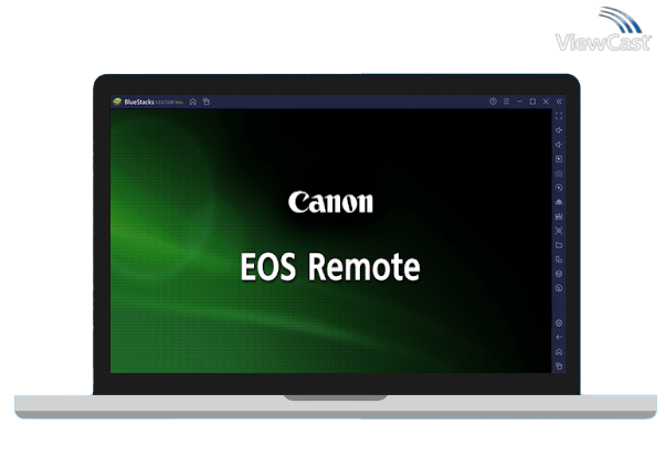 Run EOS Remote on PC Run EOS Remote on PC