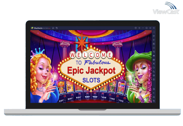 Run Epic Jackpot Slots - Free Vegas Casino  Games on PC