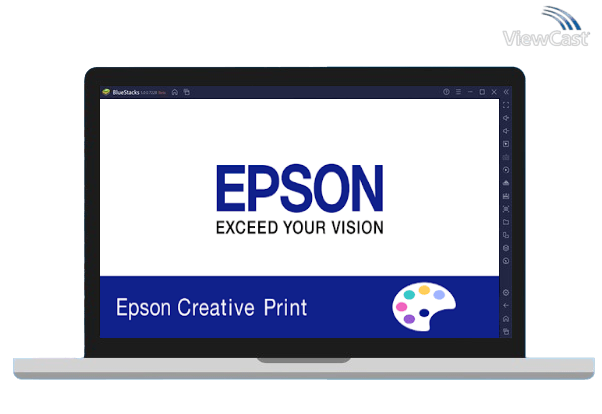 Run Epson Creative Print on PC Run Epson Creative Print on PC