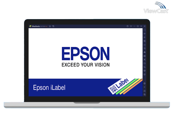 Run Epson iLabel on PC