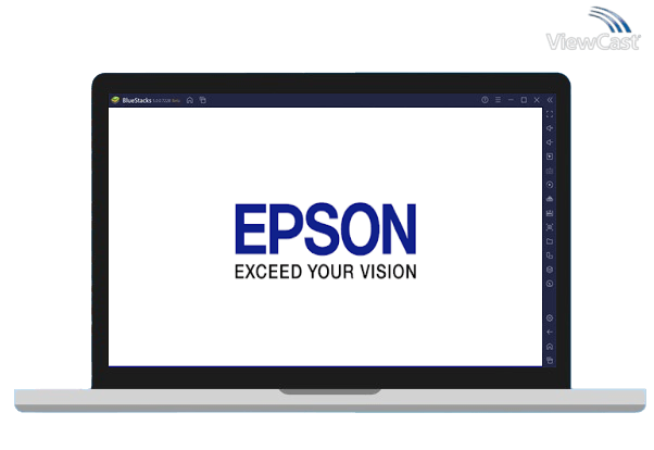 Run Epson Printer Finder on PC Run Epson Printer Finder on PC