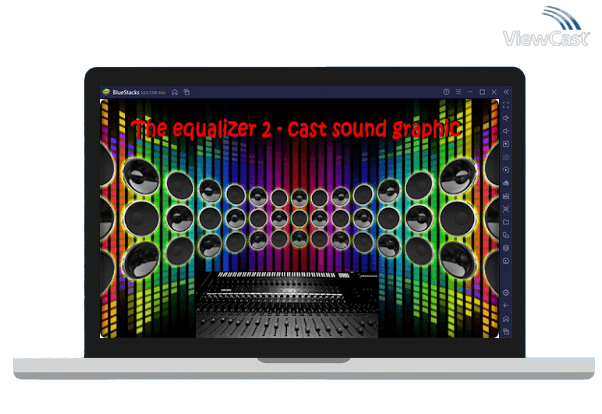 Run Equalizer 2 - cast sound graphic on PC