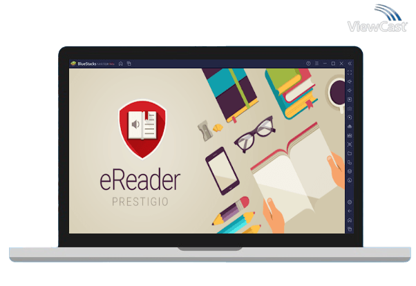 Run eReader Prestigio: Book Reader on PC Run eReader Prestigio: Book Reader on PC