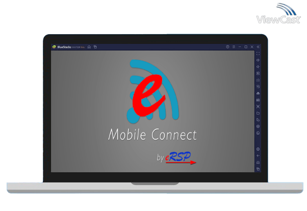Run eRSP Mobile Connect on PC