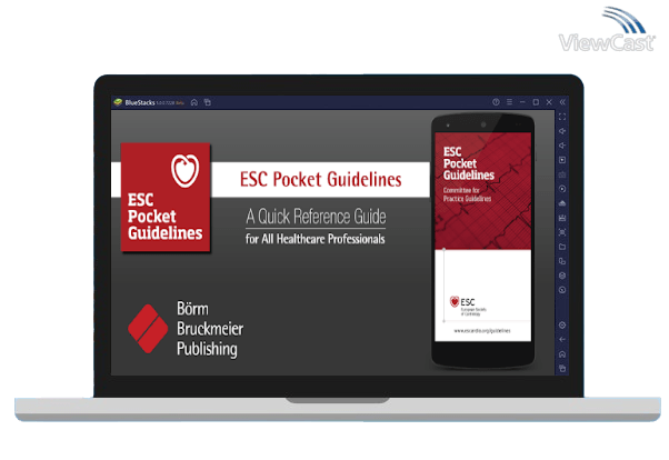 Run ESC Pocket Guidelines on PC Run ESC Pocket Guidelines on PC