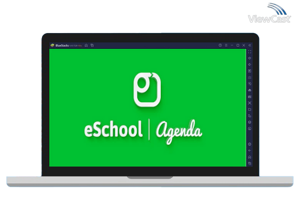 Run eSchool Agenda on PC