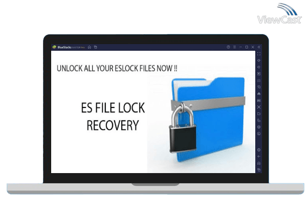 Run ESLock File Recovery Lite on PC Run ESLock File Recovery Lite on PC