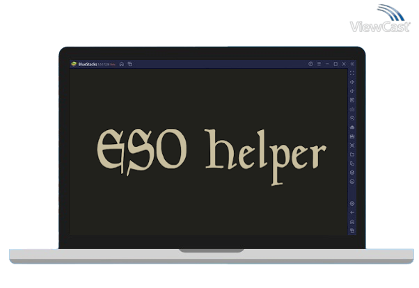 Run ESO Helper on PC Run ESO Helper on PC