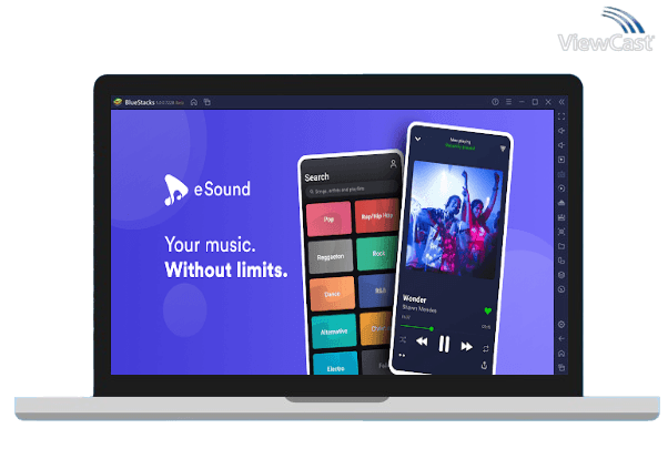 Download eSound: Free Music Player for MP3 music streaming for PC ...