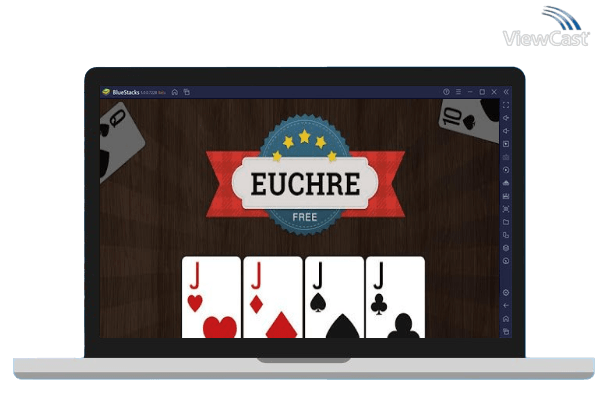 Run Euchre Free: Classic Card Game on PC