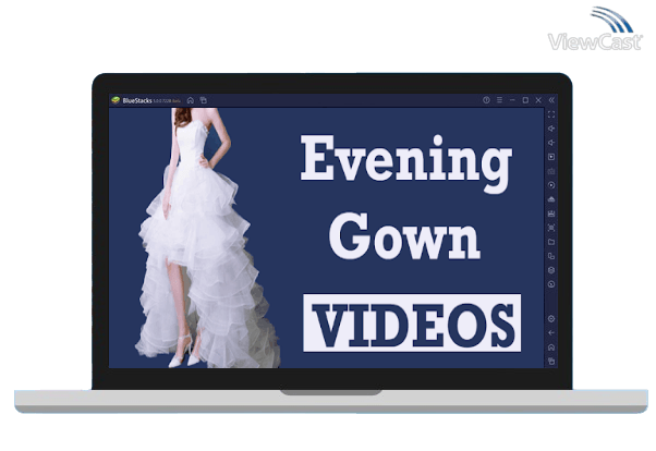 Run Evening Gown Cutting Stitching Video (Party Dress) on PC