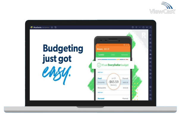 Run EveryDollar: Budget Planner & Expense Tracker Tool on PC