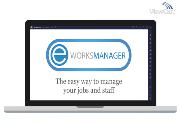 Run Eworks Manager on PC Run Eworks Manager on PC