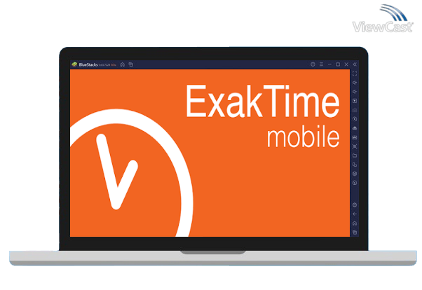 Run ExakTime Mobile–Time Clock App on PC