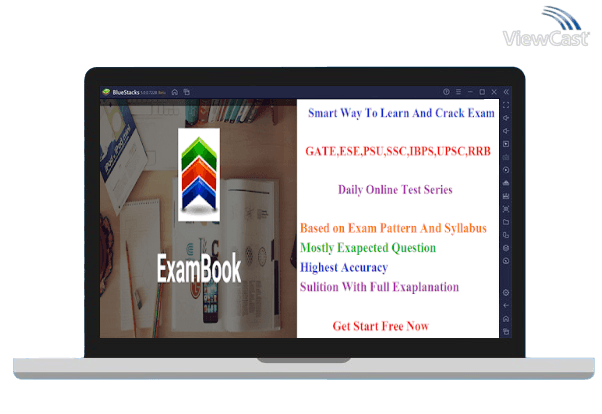 Run ExamBook on PC Run ExamBook on PC