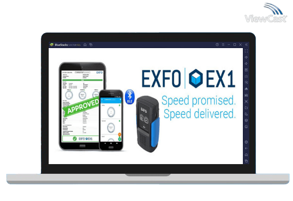 Run EXFO EX1 on PC