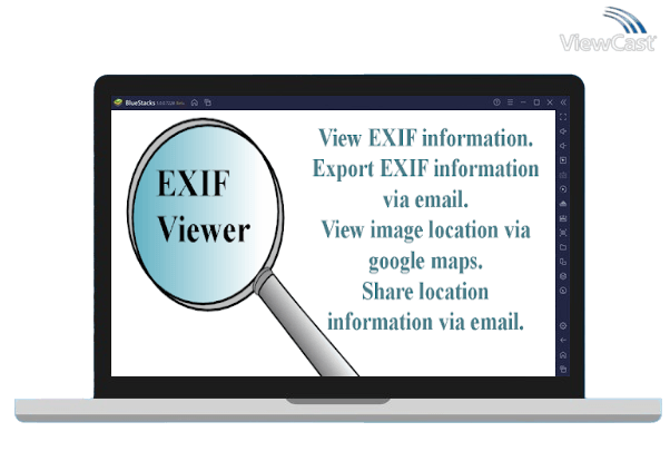 Run Exif Viewer on PC Run Exif Viewer on PC