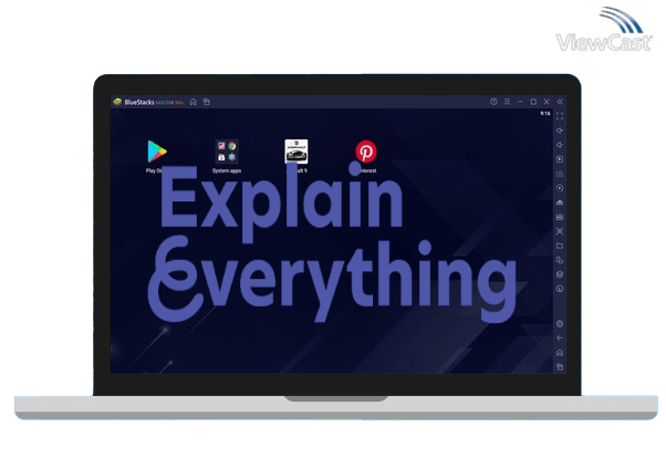Run Explain Everything Whiteboard on PC Run Explain Everything Whiteboard on PC
