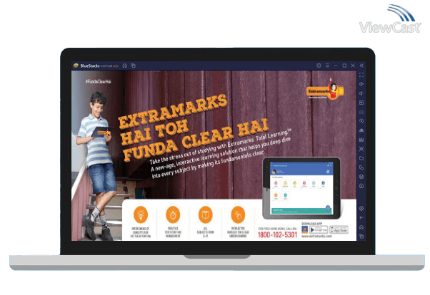 Run Extramarks – The Learning App on PC Run Extramarks – The Learning App on PC
