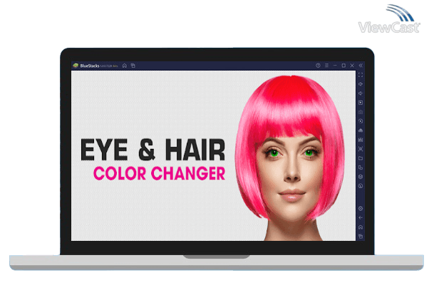 Run Eye, Hair Color Changer: Eye Colour Photo Editor on PC