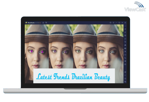 Run Eyes Color Changer - Camera 2018 on PC Run Eyes Color Changer - Camera 2018 on PC