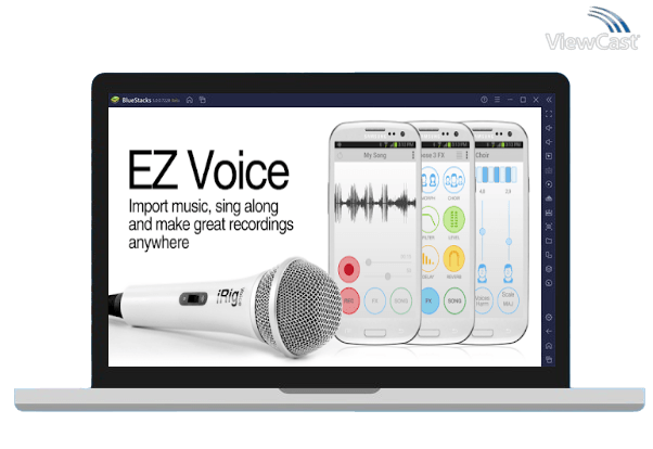 Run EZ Voice on PC