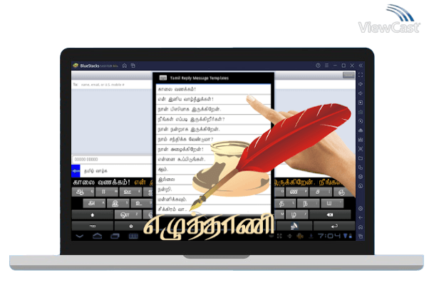 Run Ezhuthani  - Tamil Keyboard on PC