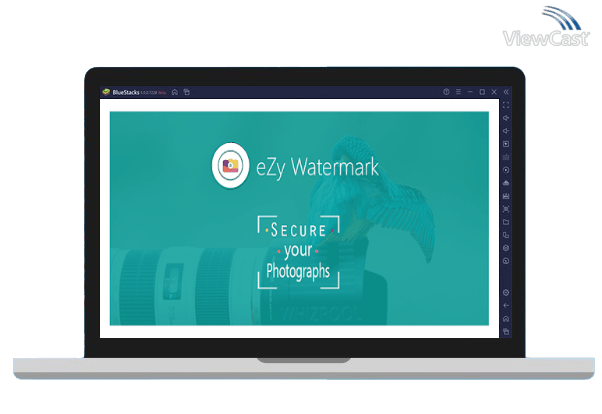 Run eZy Watermark Photo - Lite on PC
