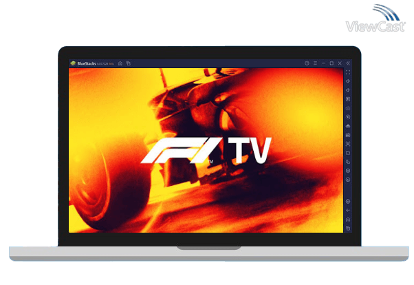 Run F1 TV on PC