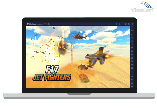 Run F17 Jet Fighters : Air Combat Simulator on PC