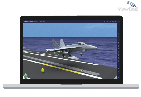 Run F18 Carrier Takeoff on PC