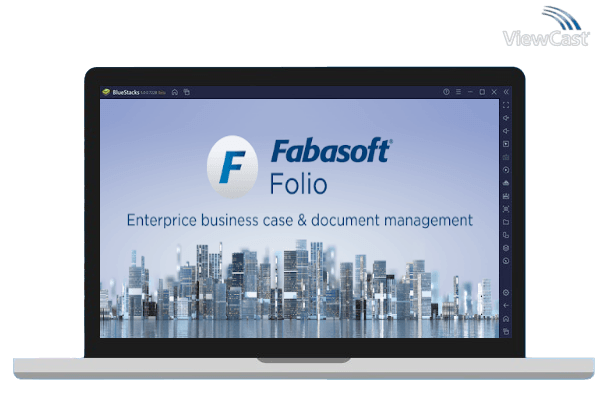 Run Fabasoft Folio on PC