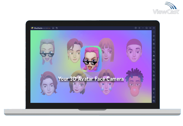 Run Face Cam | Face Emoji Avatar on PC