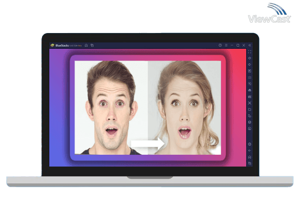Run Face Changer Gender Transformation App on PC