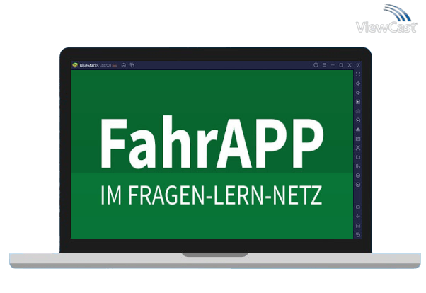 Run FahrAPP on PC Run FahrAPP on PC