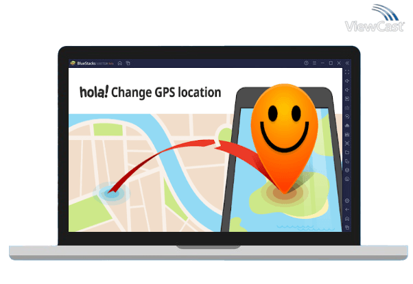 Run Fake GPS Location - Hola on PC