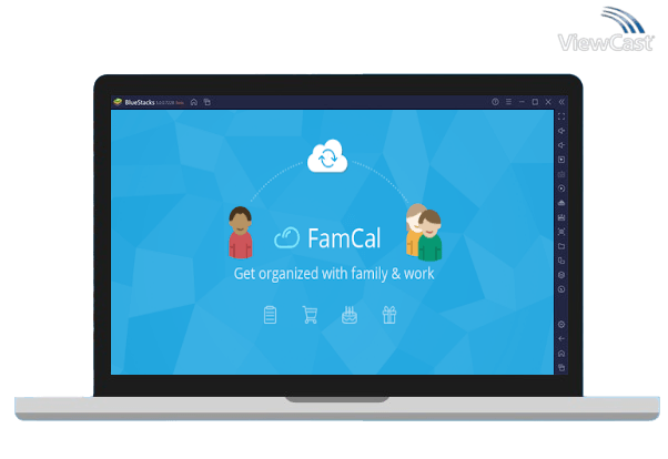 Run Family Shared Calendar: FamCal on PC