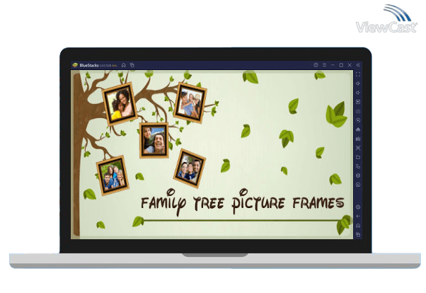 Run Family Tree Picture Frames on PC
