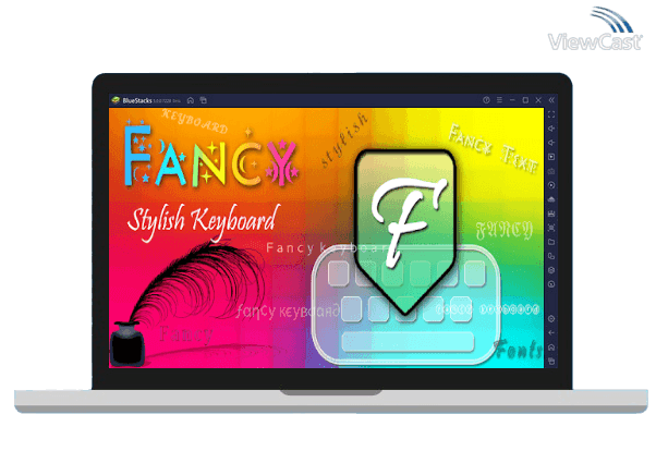 Run Fancy Stylish Fonts Keyboard on PC
