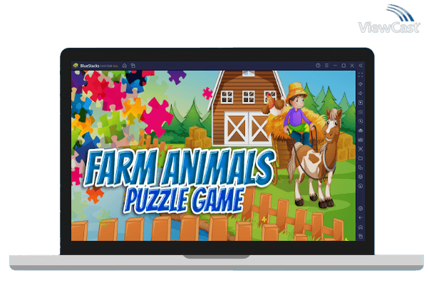 Run Farm Animals Puzzle For Kids on PC