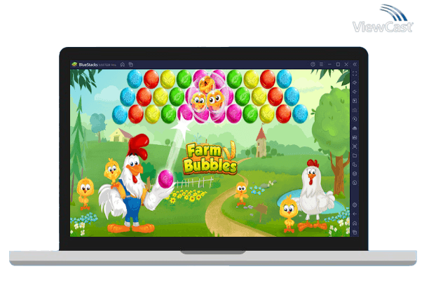 Run Farm Bubbles - Bubble Shooter Puzzle Game on PC