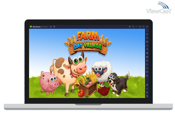 Run Farm Day Village Farming: Offline Games on PC